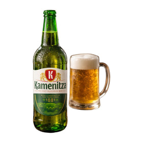 Kamenitza Bulgarian Beer 330ml (11.2fl oz)
