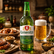 Kamenitza Beer 330 ml — authentic alcohol from Bulgaria | Hamilton Euromarket