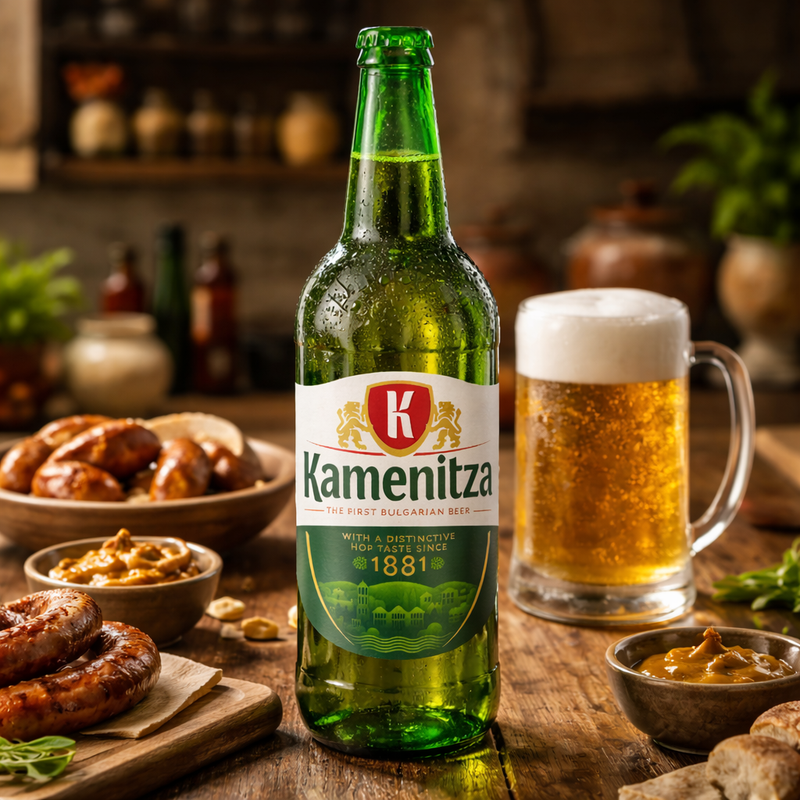 Kamenitza Beer 330 ml
