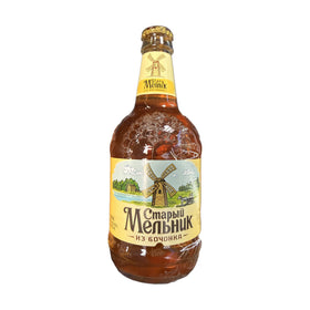 Stary Melnik Iz Bochonka Russian Beer 450ml (15.2fl oz)
