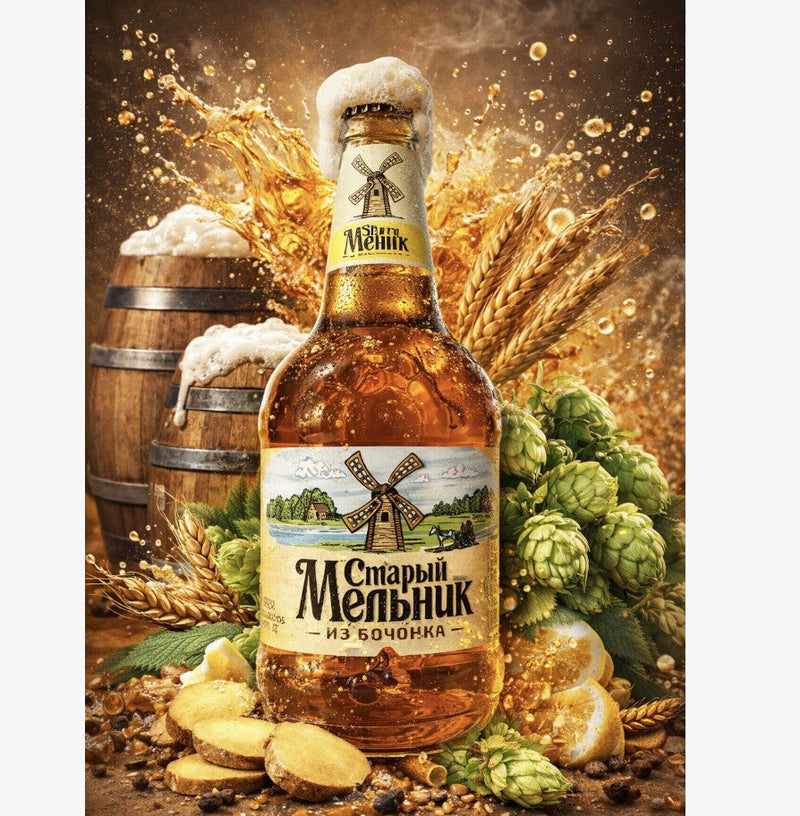 Stary Melnik Soft Beer 450 ml