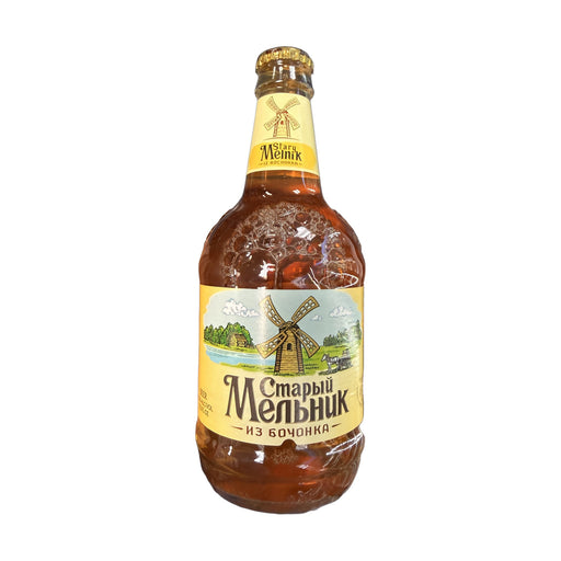 Stary Melnik Iz Bochonka Beer 450 mL | Hamilton Euromarket