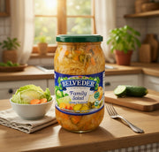 Belveder Family Salad Pickled Vegetable Mix 900 g — authentic pantry from Poland | Hamilton Euromarket
