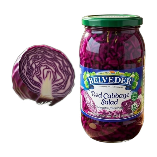 Belveder Red Cabbage Salad 900 g | Hamilton Euromarket