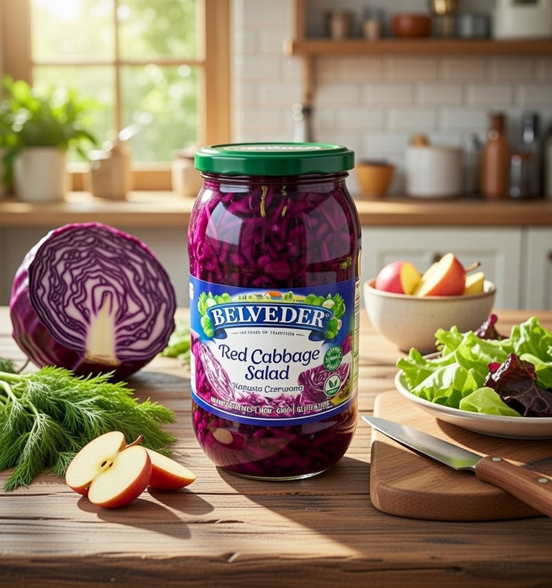 Belveder Red Cabbage Salad 900 g