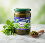 Belveder Chopped Pickled Sorrel 300 g — authentic pantry from Poland | Hamilton Euromarket