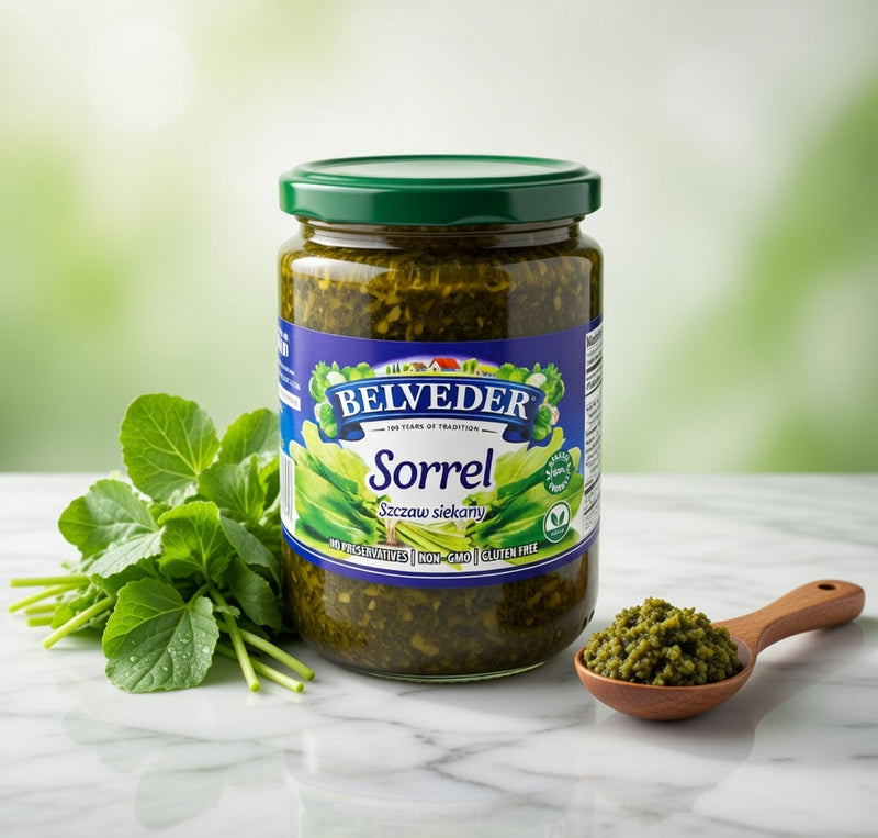 Belveder Chopped Pickled Sorrel 300 g