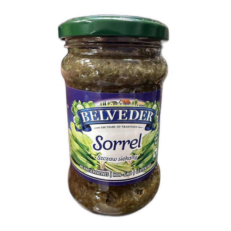 Belveder Chopped Pickled Sorrel, Polish Style 300g (10.6oz) | HE gallery 673538061593 #3