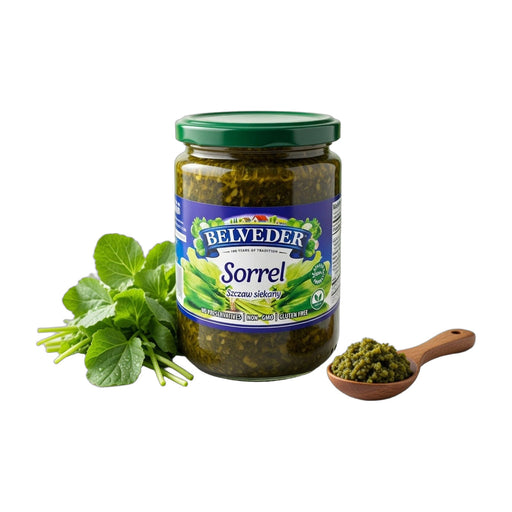 Belveder Chopped Pickled Sorrel 300 g | Hamilton Euromarket