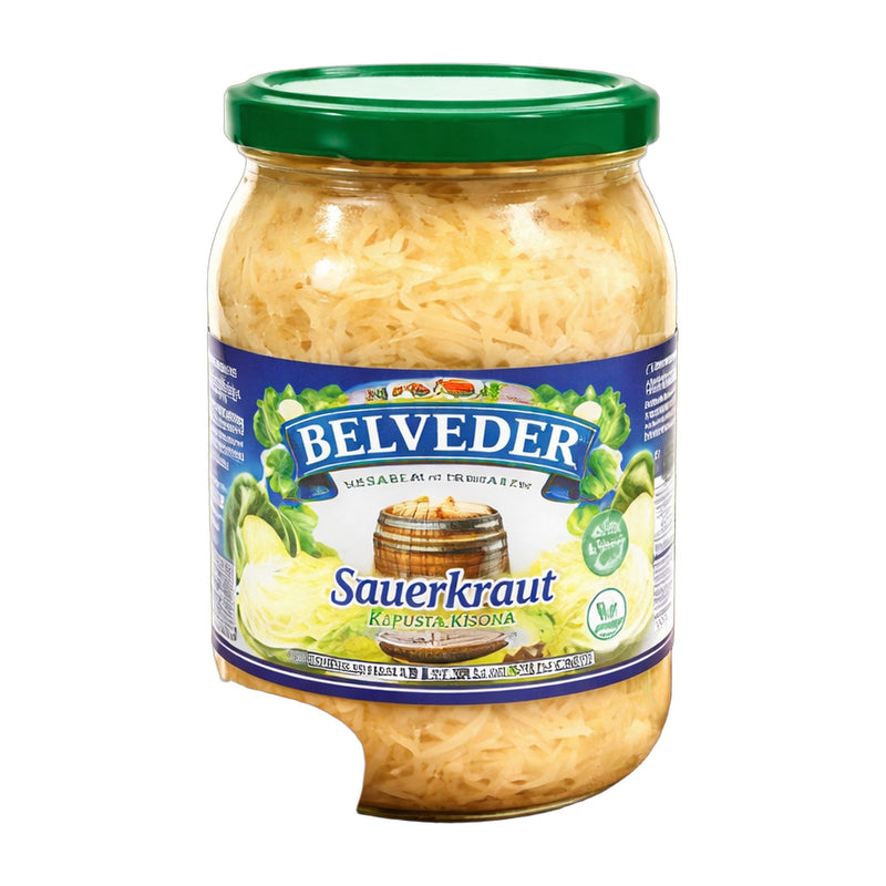 Belveder Sauerkraut 900 g | Hamilton Euromarket