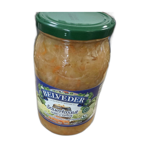 Belveder Sauerkraut With Carrot 900 G | Hamilton Euromarket