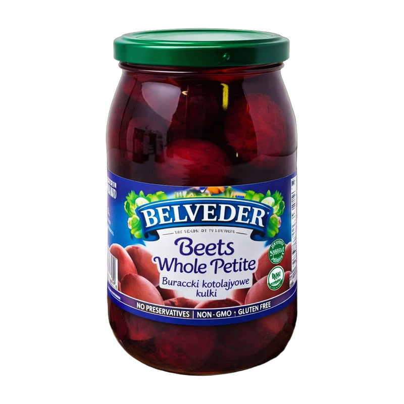 Belveder Whole Petite Beets 900 g | Hamilton Euromarket