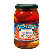 Belveder Sweet Pickled Red Peppers 900 g | Hamilton Euromarket