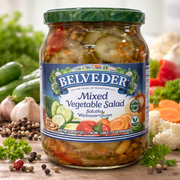 Belveder Mixed Vegetable Salad 900 g — authentic pantry from Poland | Hamilton Euromarket