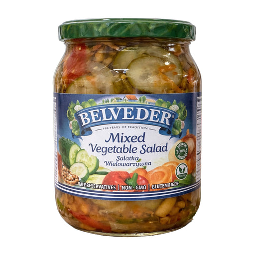 Belveder Mixed Vegetable Salad 900 g | Hamilton Euromarket
