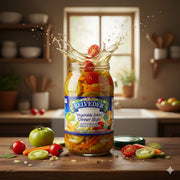 Belveder Dinner Style Pickled Vegetable Salad 900 g — authentic pantry from Poland | Hamilton Euromarket