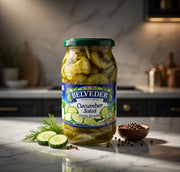 Belveder Cucumber Salad 900 g — authentic pantry from Poland | Hamilton Euromarket