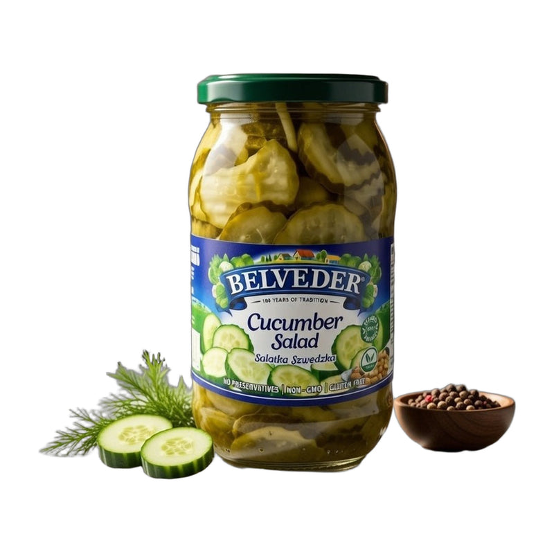 Belveder Cucumber Salad 900 g | Hamilton Euromarket
