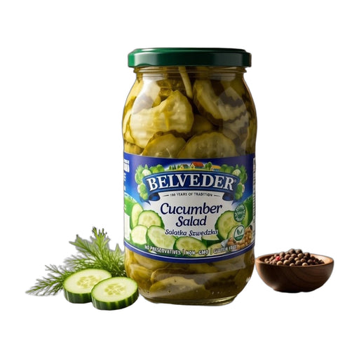 Belveder Cucumber Salad 900 g | Hamilton Euromarket