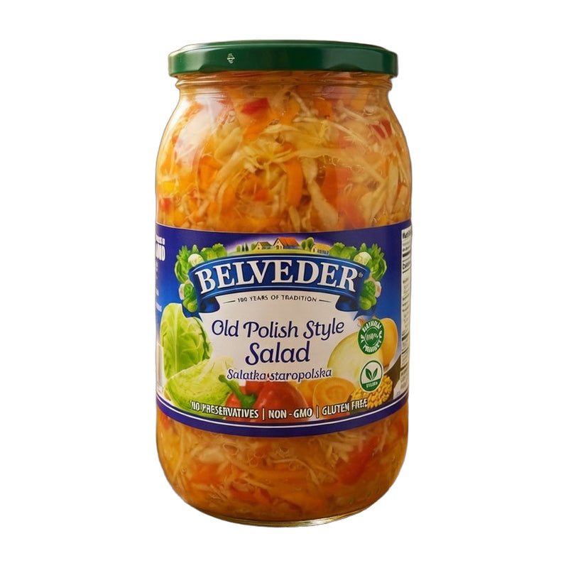 Belveder Old Polish Style Vegetable Salad 900 g | Hamilton Euromarket