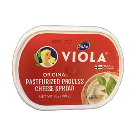 Valio Original Pasteurized Process Cheese Spread, Finnish 198g (7oz)