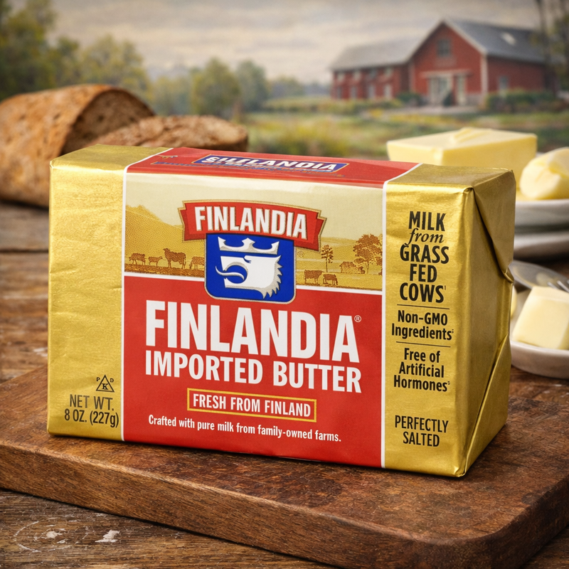 Finlandia Imported Butter Perfectly Salted 227 g