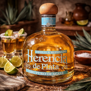Herencia de Plata Reposado Tequila 750 mL — authentic alcohol from Mexico | Hamilton Euromarket