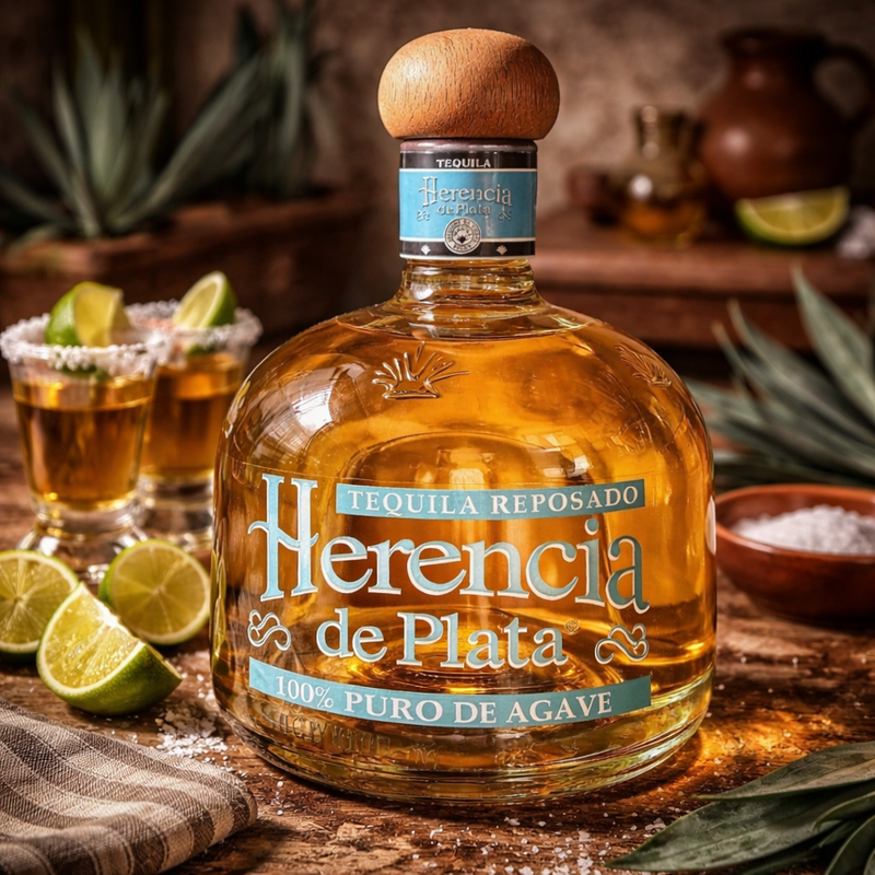 Herencia de Plata Reposado Tequila 750 mL