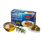 Brother & Sister Skinless & Boneless Sardines in Olive Oil 124 g | Hamilton Euromarket