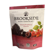 Brookside Goji &amp; Raspberry Flavors Soft Fruit Flavored Centers Covered In Smooth Dark Chocolate 198 g | Hamilton Euromarket