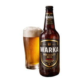 Warka Two Malts, Polish Beer 500ml (16.9fl oz)