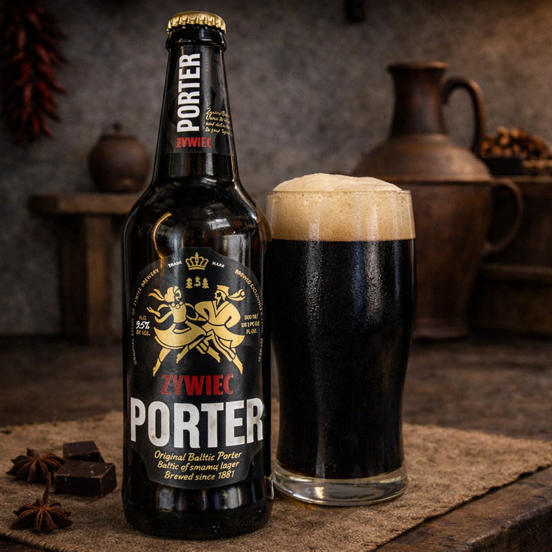 Zywiec Porter Baltic Beer 500 mL