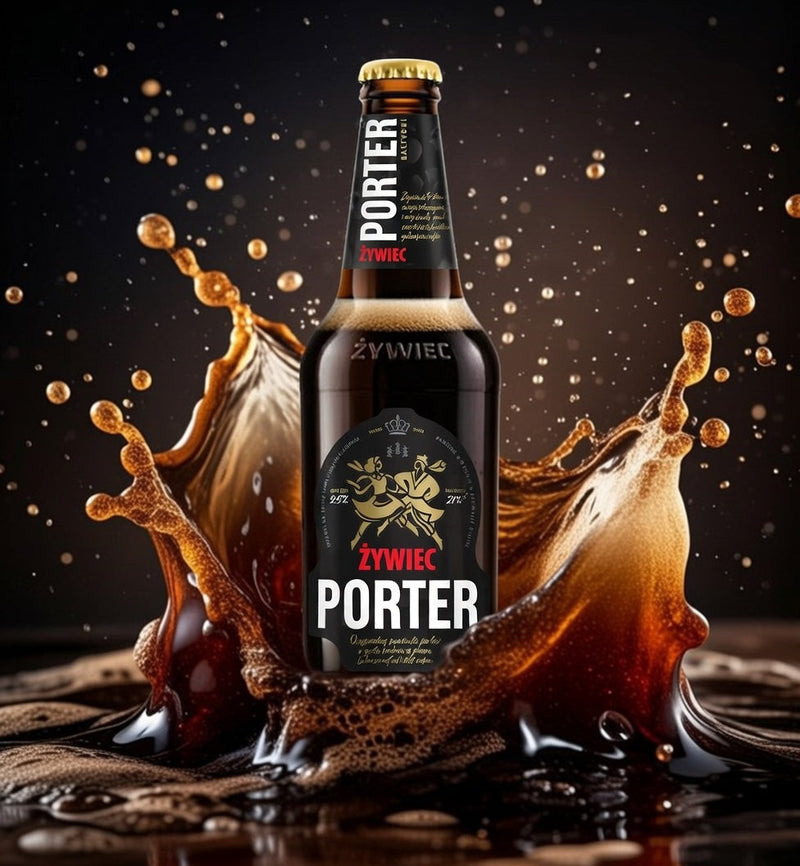 Zywiec Baltic Porter Beer 500 ml