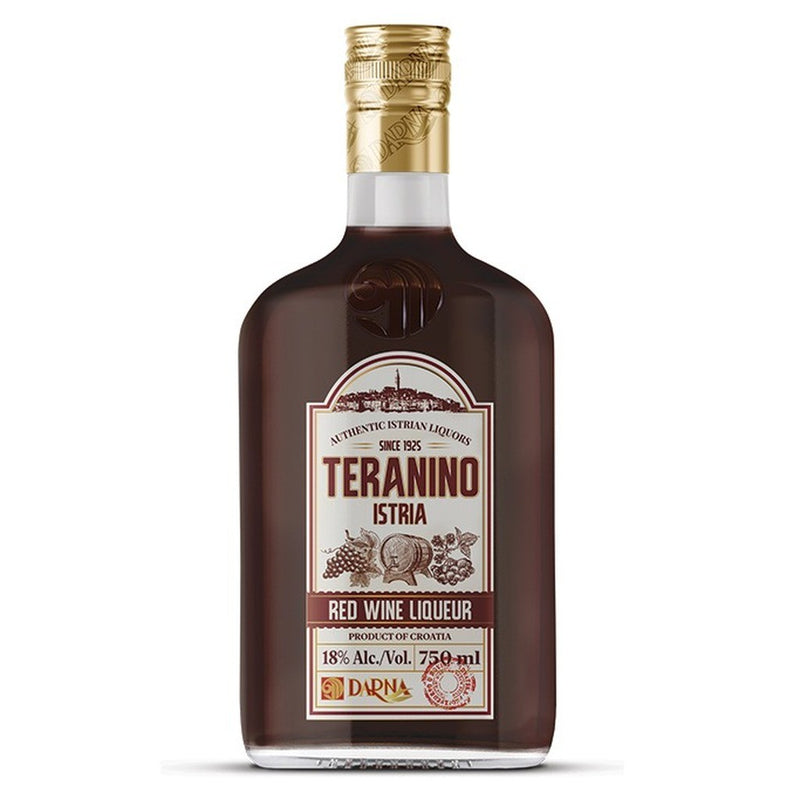 Darna Teranino Liqueur, Croatian Spirit 750ml (25.4fl oz) | HE gallery 687368956752 #2