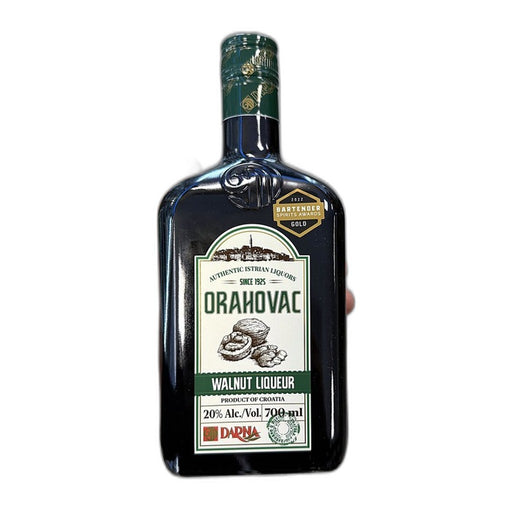 Darna Orahovac Walnut Liqueur, Croatian Spirit 700ml (23.7fl oz) | HE gallery 687368956882 #2