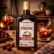 Darna Višnjevac Cherry Liqueur 700 mL — authentic alcohol from Croatia | Hamilton Euromarket