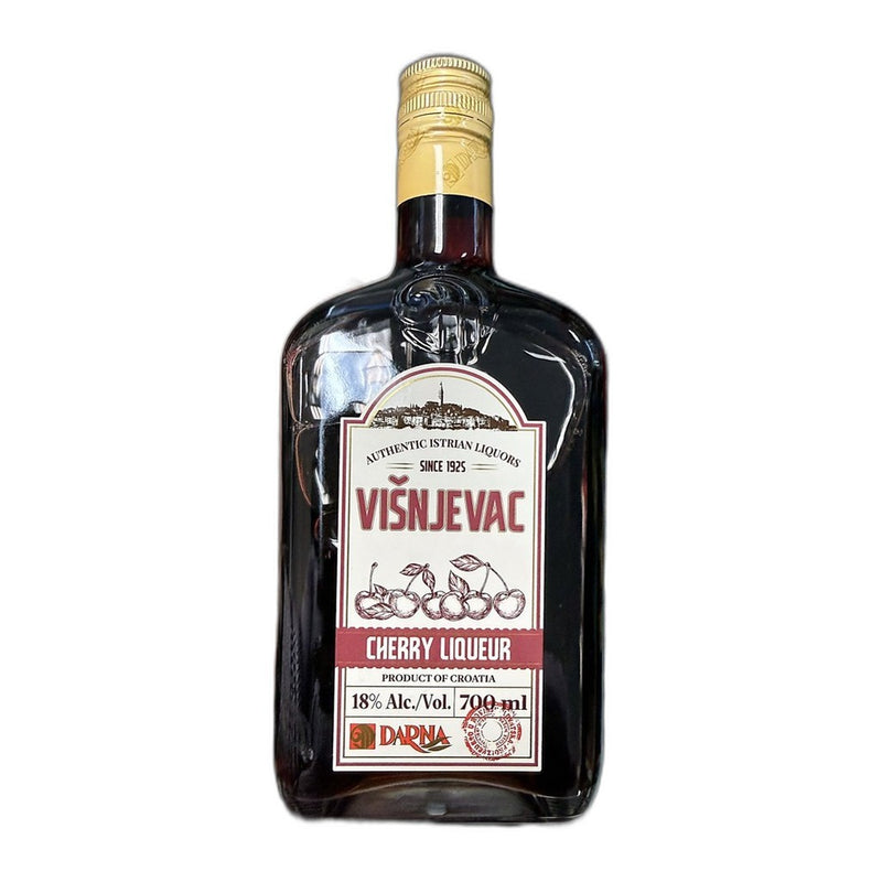 Darna Višnjevac Cherry Liqueur, Croatian Spirit 700ml (23.7fl oz) | HE gallery 687368956950 #2