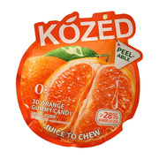 Kozed Peelable Gummy Candy Orange 75 g | Hamilton Euromarket