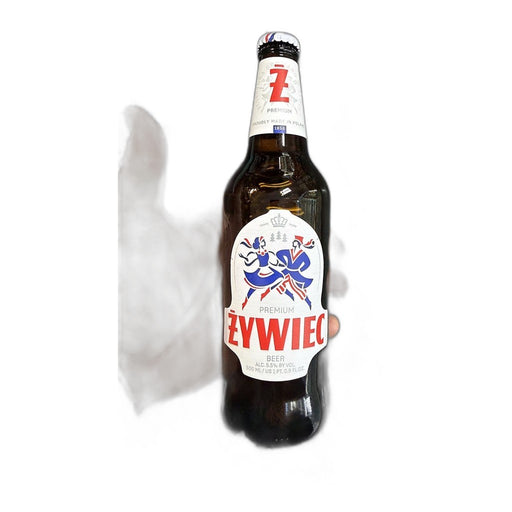 Zywiec Premium Lager Beer 500ml (16.9fl oz) | HE gallery 699278130009 #2