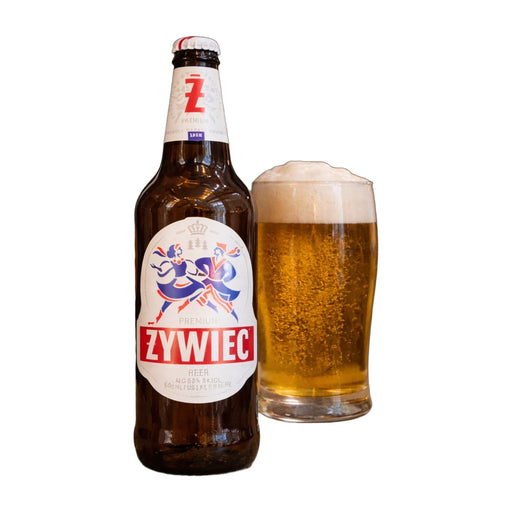 Zywiec Premium Lager Beer 500 mL | Hamilton Euromarket