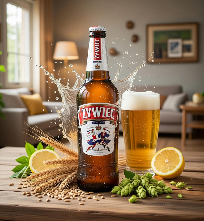 Zywiec Premium Lager Beer 500 ml 5.6% ABV