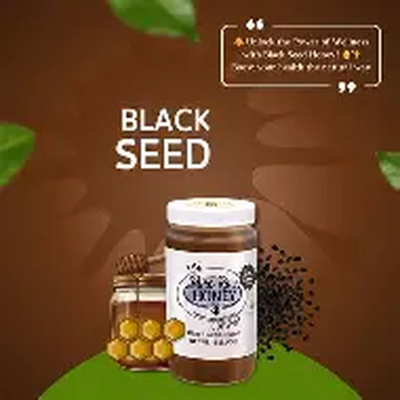 Plusfood Black Forest Honey 454 g