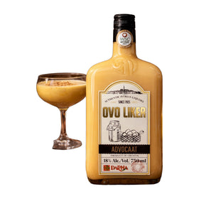 Darna Ovo Liker Advokaat, Croatian Liqueur 750ml (25.4fl oz)