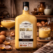 Darna Ovo Liker Advokaat 750 mL — authentic alcohol from Croatia | Hamilton Euromarket