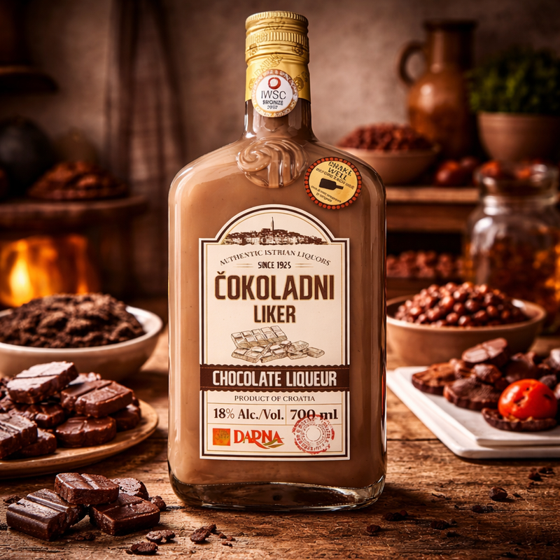 Darna Čokoladni Liker Chocolate Liqueur 700 mL