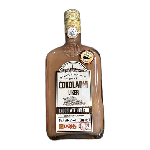 Darna Čokoladni Liker Chocolate Liqueur, Croatian 700ml (23.7fl oz) | HE gallery 700256986706 #2