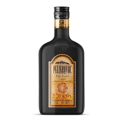 Darna Pelinkovac Bitter Herbal Liqueur, Croatian 750ml (25.4fl oz) | HE gallery 700256986713 #2
