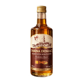 Darna Domaći Rum Flavor Liqueur, Bulgarian Spirit 750ml (25.4fl oz)