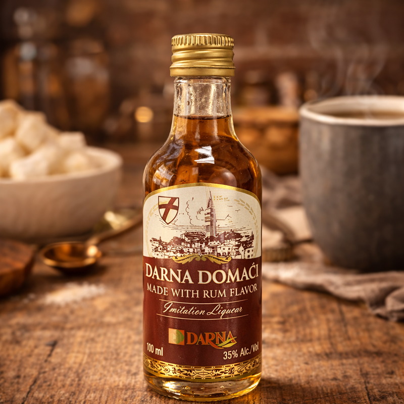 Darna Domaći Rum Flavor Liqueur 100 mL