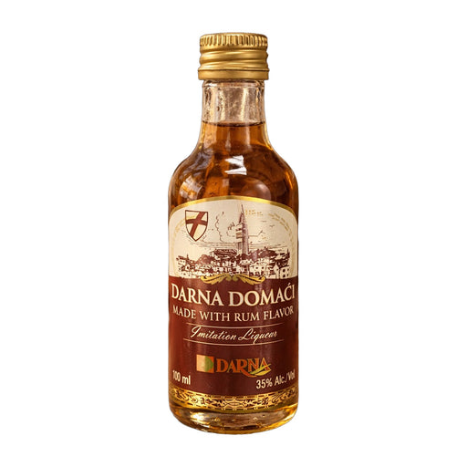 Darna Domaći Rum Flavor Liqueur 100 mL | Hamilton Euromarket